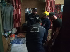 07.10.2025  Спасатели  Службы спасения  г. Краснодара оказали помощь пожилой женщине в посёлке Пашковский.